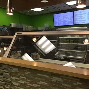 Salad bar