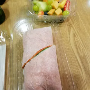 Your my gyro and fruit