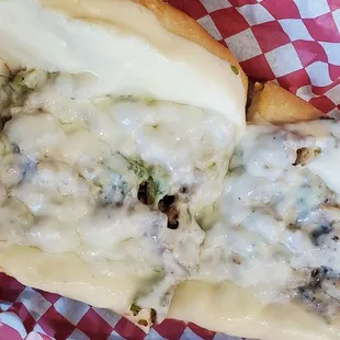 a slice of cheese pizza