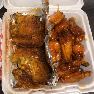 poultry, chicken wings and fried chicken, bbq wings, fried chicken, food, chicken wings, fried chicken wings, chicken, bbq chicken