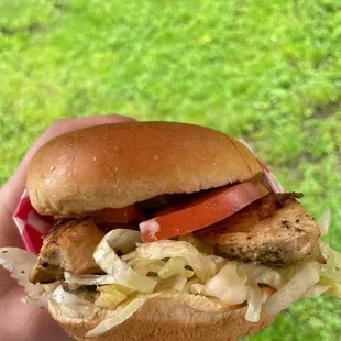 Grilled Chicken Sandwich