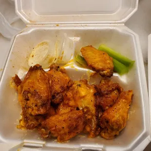 Cajun Ranch wings