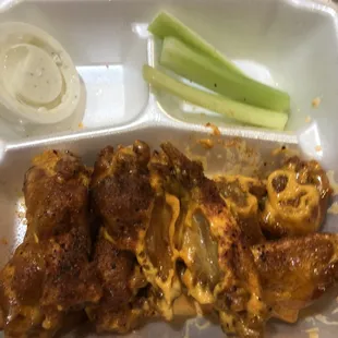 Cajun Ranch Wings