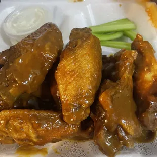 Honey gold wings