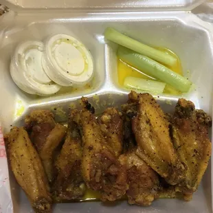 Lemon Pepper Wings