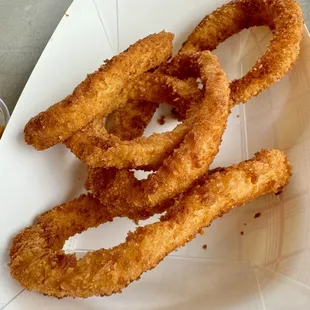 5 Onion Rings