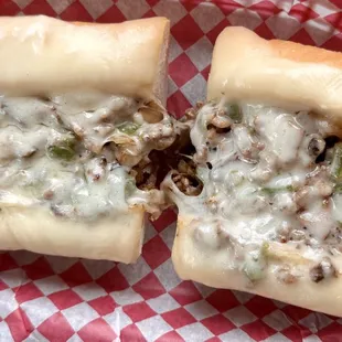Philly cheesesteak