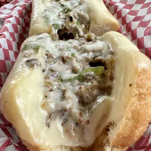 Philly cheesesteak