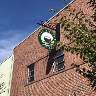 front sign