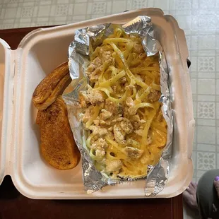 Chicken Fettuccine Alfredo