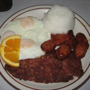 Hawaiian Breakfast