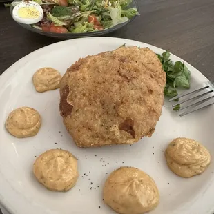 Crab Cakes Appitizer