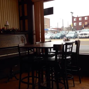 Nice view of downtown.