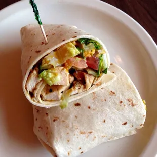 Teriyaki Chicken Wrap