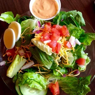 Side Salad ($1.25 extra in place of regular side)