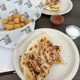 Chicken Quesadilla