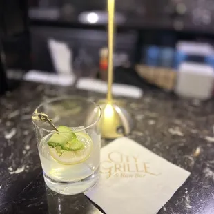 Crystal Negroni, if you're a Negroni fan give this a shot!