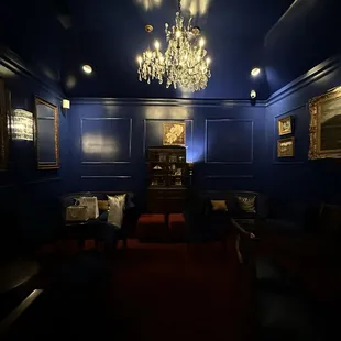 The Blue Velvet Room
