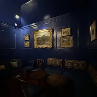 The Blue Velvet Room