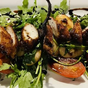 Grilled octopus