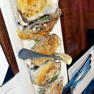 Oysters 10/10