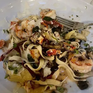 Frutti Di Mare Pasta