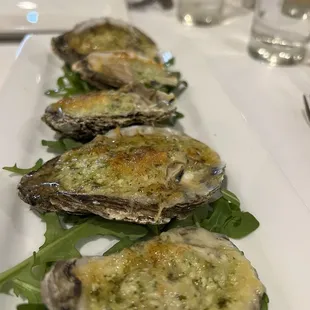Baked Oysters