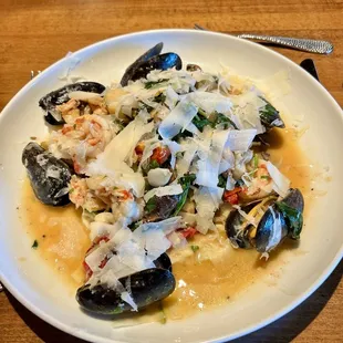 Seafood Pasta