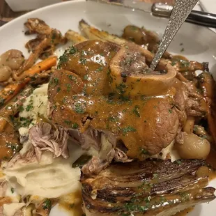 Veal Osso Bucco