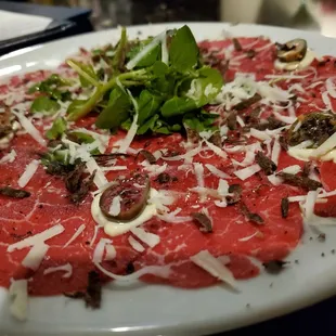 Beef Carpaccio