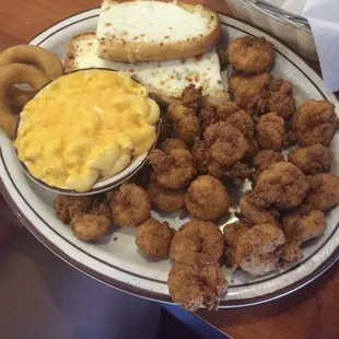 chicken wings and fried chicken, food
