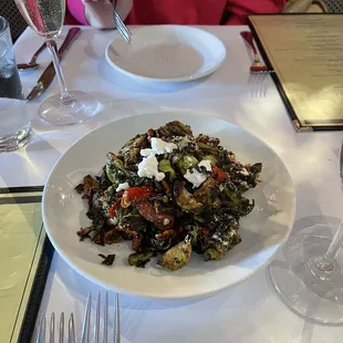 Fried Brussel Sprouts