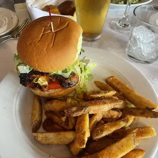 Chicken sandwich