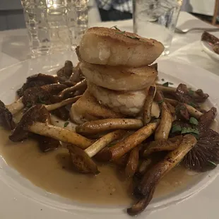 Mushroom appetizer