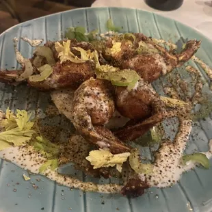 Frog legs