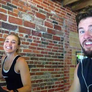 Working out even on vacay!