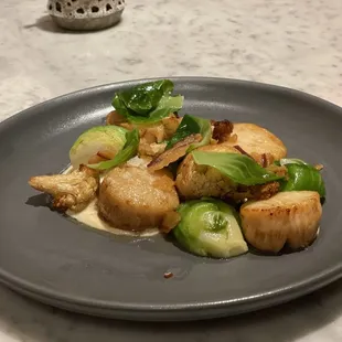 Spring Scallops
