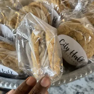 Cookies with fillings