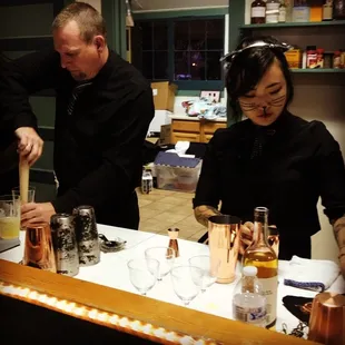 Bartending competition