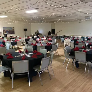 2019 Acatemy Awards - set up