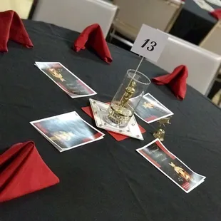 2019 Acatemy Awards - table setting