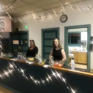 2019 Acatemy Awards - Bar area