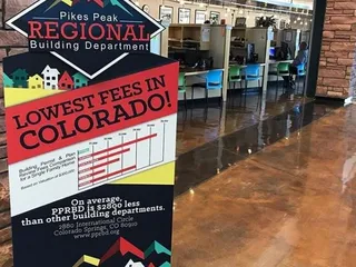 Pikes Peak Regional Building