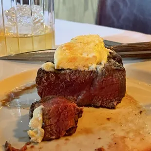 10 oz Filet, cooked to perfection