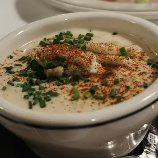 Crab Chowder