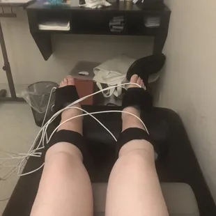 Sanexus- I can feel my limbs again!!!