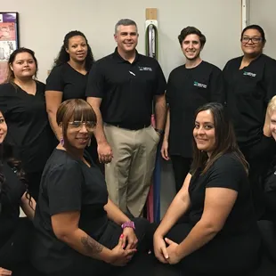 The talented crew at our Mesa location.