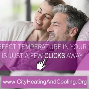 The perfect temperature in your home is just a few clicks away with affordable financing options