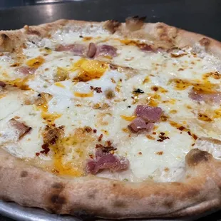 Belly Ham Pizza