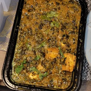 19. Saag Paneer